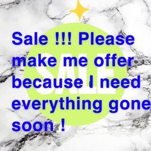 Please feel make me an offer.